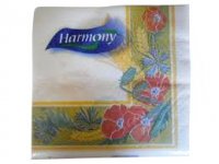 Ubrousek Harmony 33x33 Mix motivů50ks 1V